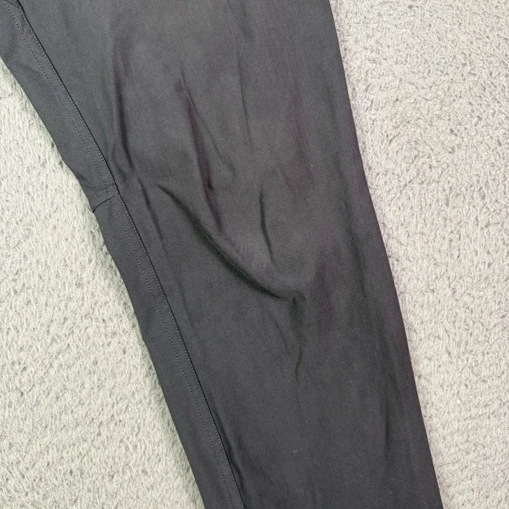 Lululemon ABC Pants Mens 31x30 Black Skinny Fit Stretch Golf Chino WORN LM5950S